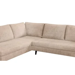 Fabrique de Styles Canapés D'angle*Canapé d'angle droit 5 places ANDRE - Dany ecru 2