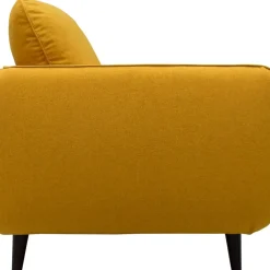 Fabrique de Styles Canapés Fixes*Canapé fixe 2 places AXEL - Tissu Texturé - Crown Black