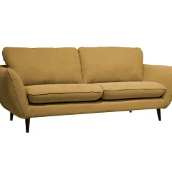 Fabrique de Styles Canapés Fixes*Canapé fixe 2 places AXEL - Tissu Texturé - Crown Black