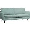 Fabrique de Styles Canapés Fixes*Canapé fixe 3 places Axel - Tissu - Enjoy Vert D'Eau