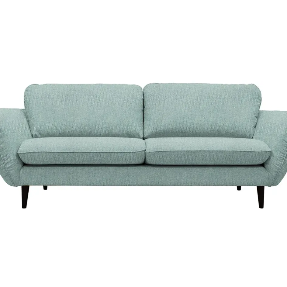 Fabrique de Styles Canapés Fixes*Canapé fixe 3 places Axel - Tissu - Enjoy Vert D'Eau