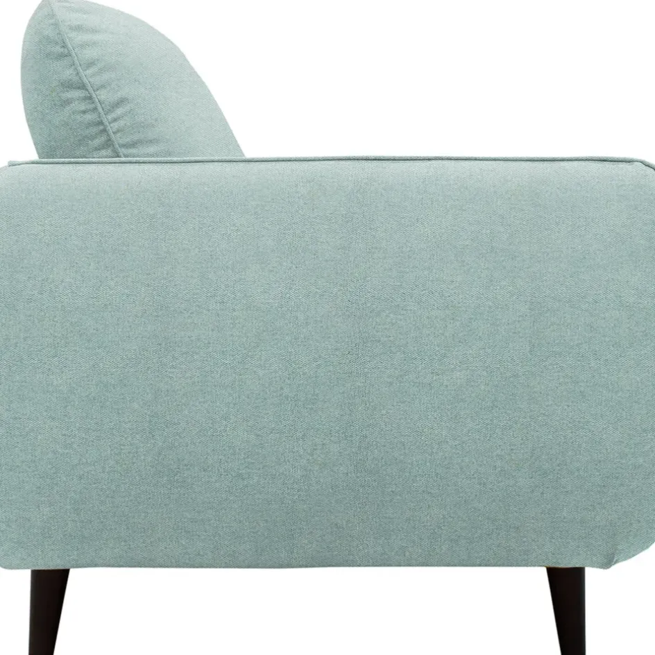 Fabrique de Styles Canapés Fixes*Canapé fixe 3 places Axel - Tissu - Enjoy Vert D'Eau