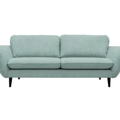Fabrique de Styles Canapés Fixes*Canapé fixe 3 places Axel - Tissu - Enjoy Vert D'Eau