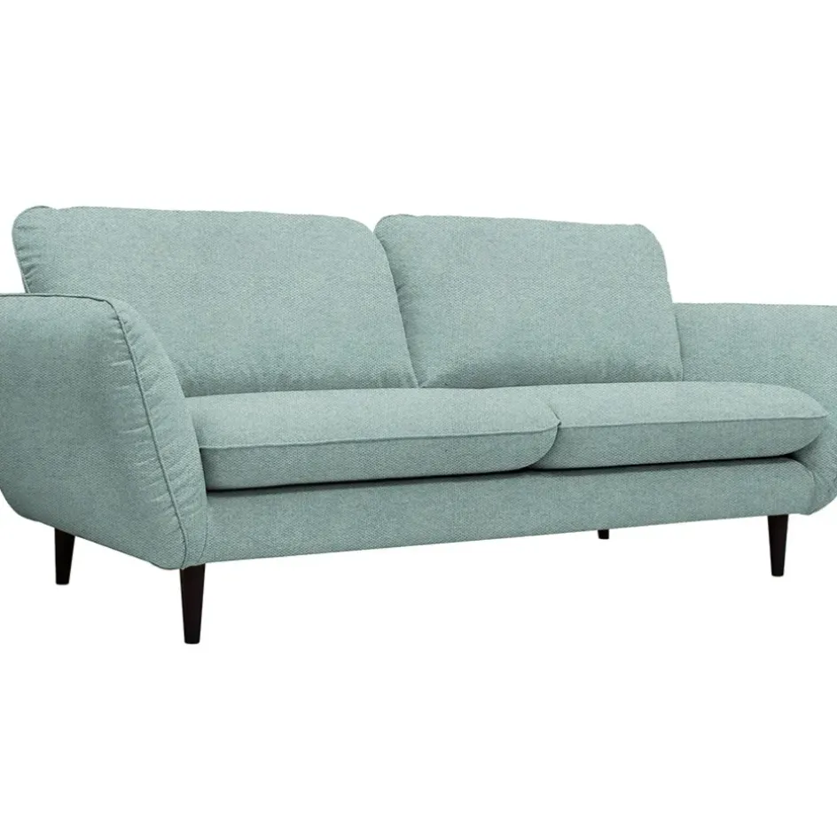 Fabrique de Styles Canapés Fixes*Canapé fixe 3 places Axel - Tissu - Enjoy Vert D'Eau