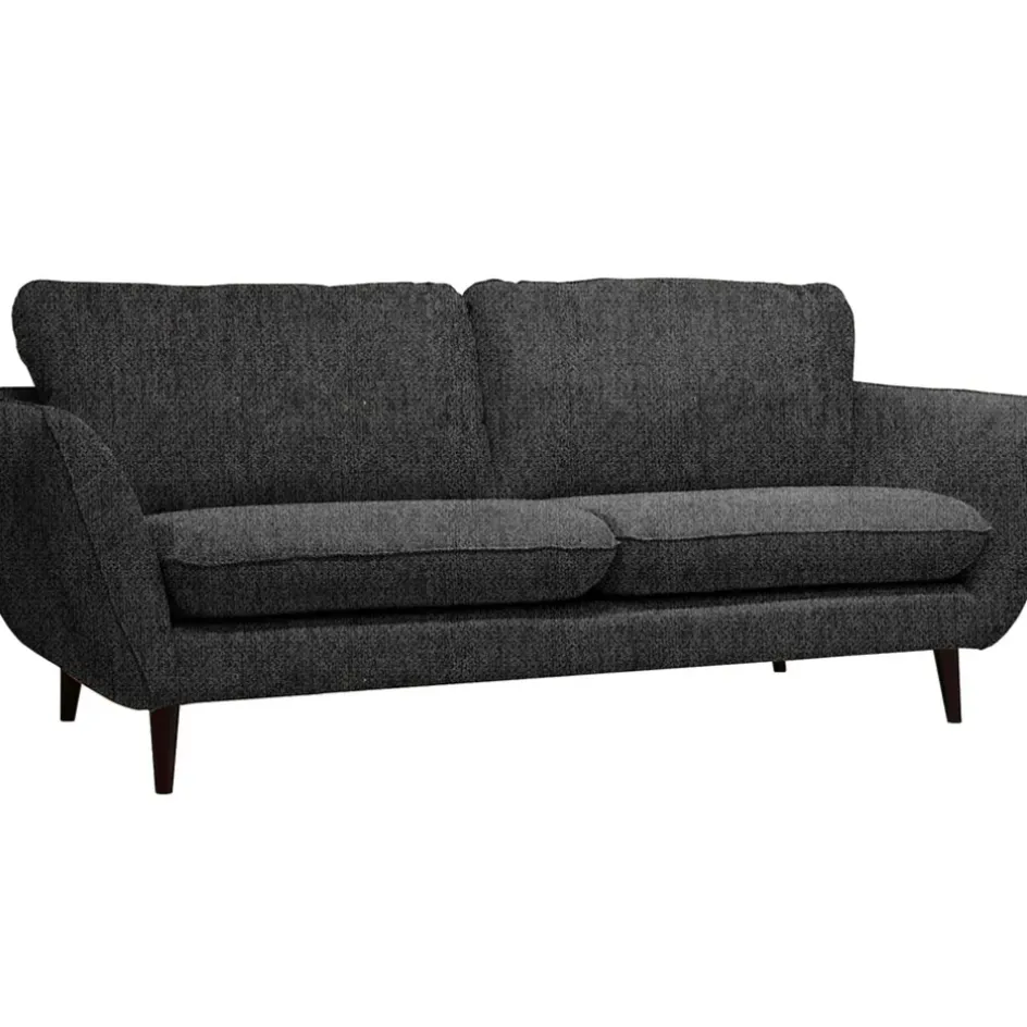 Fabrique de Styles Canapés Fixes*Canapé fixe 3 places Axel - Tissu - Enjoy Vert D'Eau