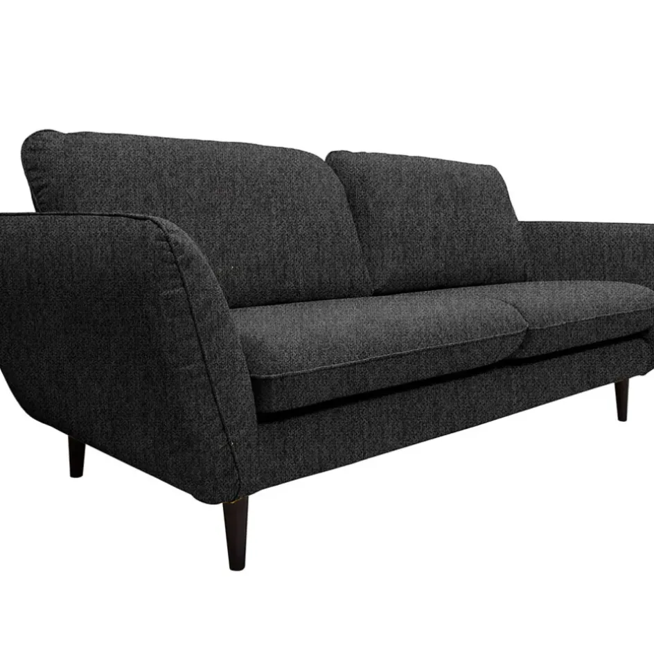 Fabrique de Styles Canapés Fixes*Canapé fixe 3 places Axel - Tissu - Enjoy Vert D'Eau