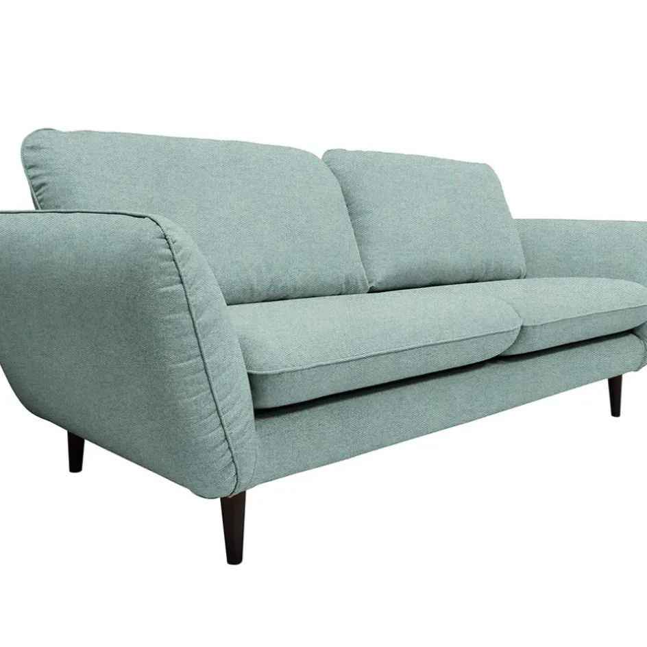 Fabrique de Styles Canapés Fixes*Canapé fixe 3 places Axel - Tissu - Enjoy Vert D'Eau