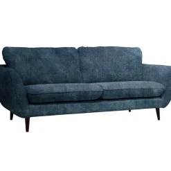 Fabrique de Styles Canapés Fixes*Canapé fixe 3 places Axel - Velours Vintage - Adore Anthracite