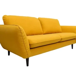 Fabrique de Styles Canapés Fixes*Canapé fixe 3 places Axel - Velours Vintage - Adore Anthracite