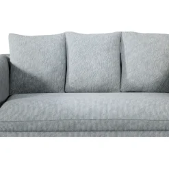 Fabrique de Styles Canapés Fixes*Canapé fixe 3 places Basile - Effet Velours Côtelé - Fjord Écru