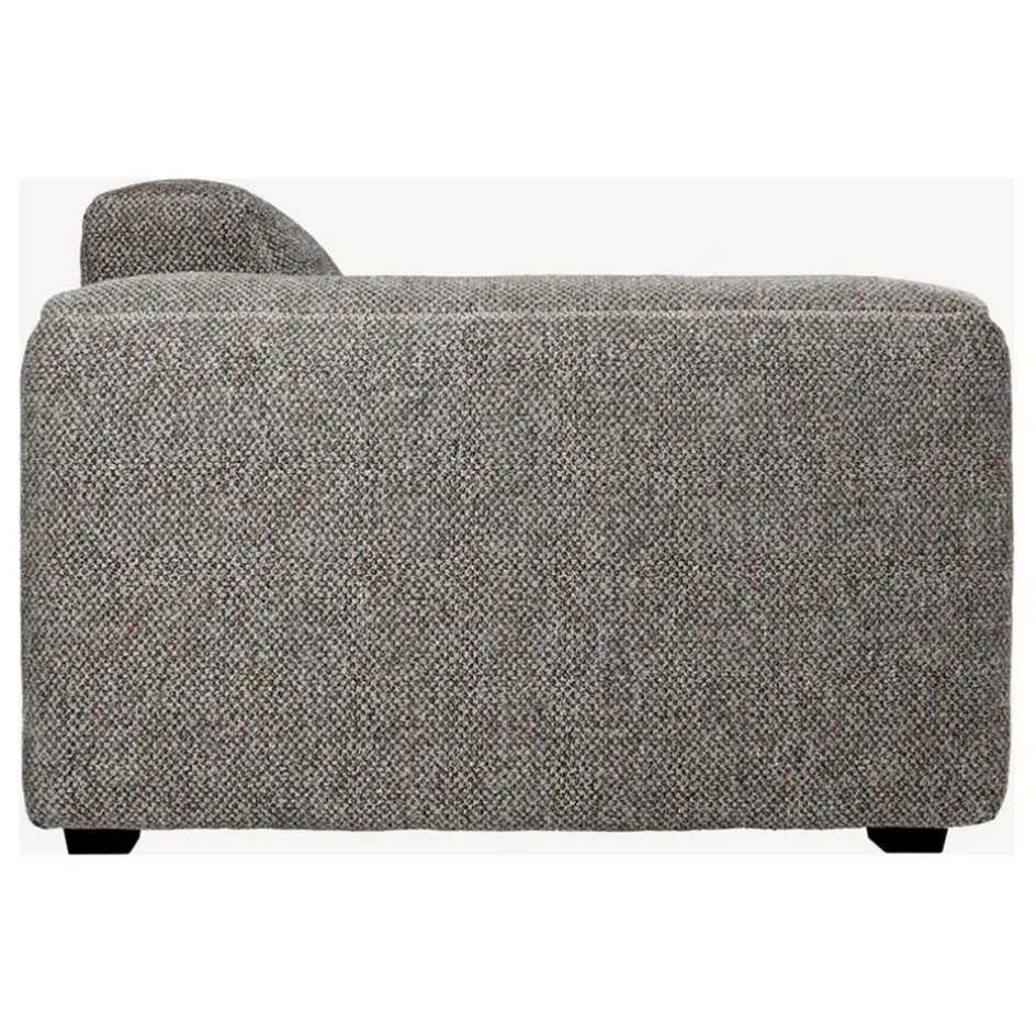 Fabrique de Styles Canapés Fixes*Canapé fixe 4 places en tissu bellagio gris - Posada