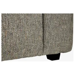 Fabrique de Styles Canapés Fixes*Canapé fixe 4 places en tissu bellagio gris - Posada