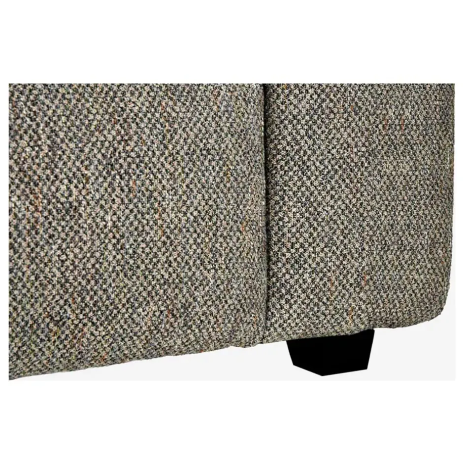 Fabrique de Styles Canapés Fixes*Canapé fixe 4 places en tissu bellagio gris - Posada