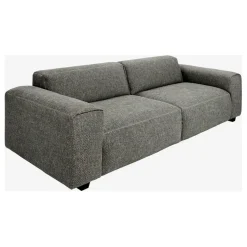 Fabrique de Styles Canapés Fixes*Canapé fixe 4 places en tissu bellagio gris - Posada