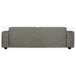 Fabrique de Styles Canapés Fixes*Canapé fixe 4 places en tissu bellagio gris - Posada