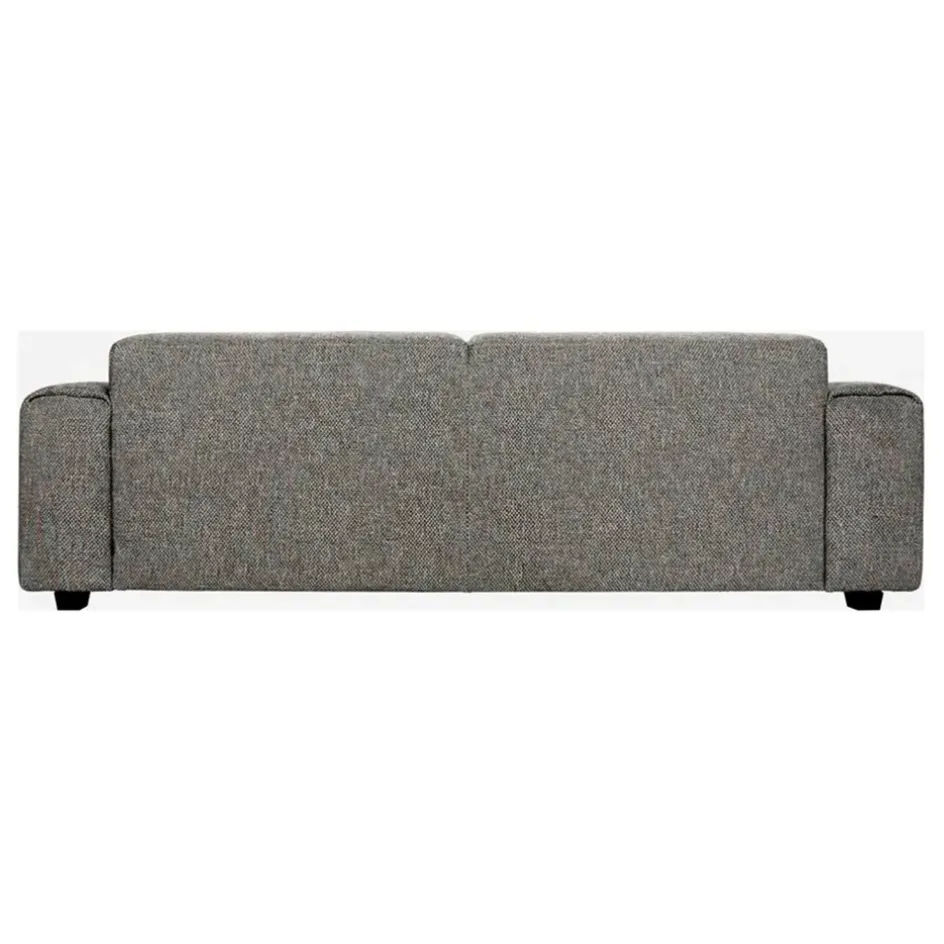 Fabrique de Styles Canapés Fixes*Canapé fixe 4 places en tissu bellagio gris - Posada