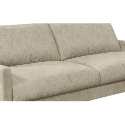 Fabrique de Styles Canapés Fixes*Canapé fixe 3 places Gaspard - Velours Texturé - Dany Bleu grisé