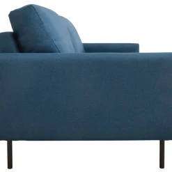 Fabrique de Styles Canapés Fixes*Canapé fixe 3 places Gaspard - Tissu Texturé - Crown Moutarde