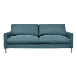 Fabrique de Styles Canapés Fixes*Canapé fixe 3 places Gaspard - Tissu Texturé - Crown Moutarde