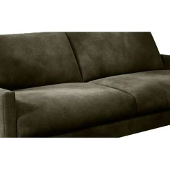 Fabrique de Styles Canapés Fixes*Canapé fixe 3 places Gaspard - Velours Vintage - Adore Anthracite