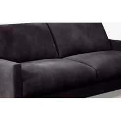 Fabrique de Styles Canapés Fixes*Canapé fixe 3 places Gaspard - Velours Vintage - Adore Anthracite