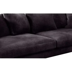 Fabrique de Styles Canapés Fixes*Canapé fixe 4 places Marius - Effet Velours - Seven Turtle