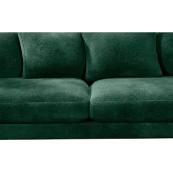 Fabrique de Styles Canapés Fixes*Canapé fixe 4 places Marius - Effet Velours - Seven Turtle