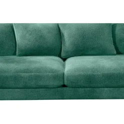 Fabrique de Styles Canapés Fixes*Canapé fixe 4 places Marius - Effet Velours - Seven Turtle