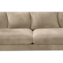 Fabrique de Styles Canapés Fixes*Canapé fixe 4 places Marius - Effet Velours - Seven Turtle