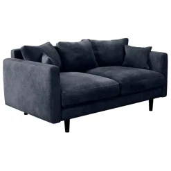 Fabrique de Styles Canapés Fixes*Canapé fixe 4 places Marius - Effet Velours - Seven Turtle