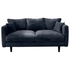 Fabrique de Styles Canapés Fixes*Canapé fixe 4 places Marius - Effet Velours - Seven Turtle