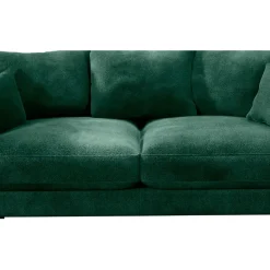 Fabrique de Styles Canapés Fixes*Canapé fixe 4 places Marius - Effet Velours - Seven Turtle