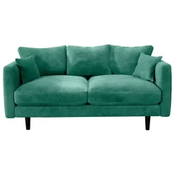 Fabrique de Styles Canapés Fixes*Canapé fixe 4 places Marius - Effet Velours - Seven Turtle