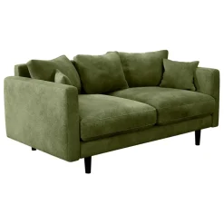 Fabrique de Styles Canapés Fixes*Canapé fixe 4 places Marius - Effet Velours - Seven Turtle