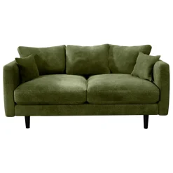 Fabrique de Styles Canapés Fixes*Canapé fixe 4 places Marius - Effet Velours - Seven Turtle