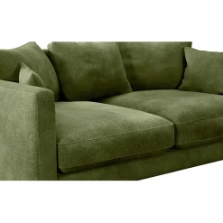 Fabrique de Styles Canapés Fixes*Canapé fixe 4 places Marius - Effet Velours - Seven Turtle