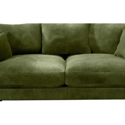 Fabrique de Styles Canapés Fixes*Canapé fixe 4 places Marius - Effet Velours - Seven Turtle