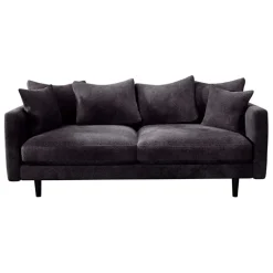 Fabrique de Styles Canapés Fixes*Canapé fixe 4 places Marius - Effet Velours - Seven Turtle