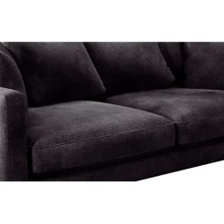 Fabrique de Styles Canapés Fixes*Canapé fixe 4 places Marius - Effet Velours - Seven Turtle