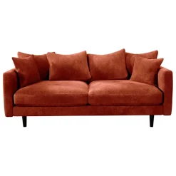 Fabrique de Styles Canapés Fixes*Canapé fixe 4 places Marius - Effet Velours - Seven Turtle