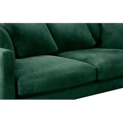 Fabrique de Styles Canapés Fixes*Canapé fixe 4 places Marius - Effet Velours - Seven Turtle