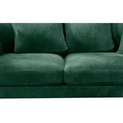Fabrique de Styles Canapés Fixes*Canapé fixe 4 places Marius - Effet Velours - Seven Turtle