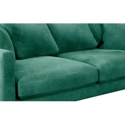Fabrique de Styles Canapés Fixes*Canapé fixe 4 places Marius - Effet Velours - Seven Turtle
