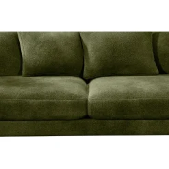 Fabrique de Styles Canapés Fixes*Canapé fixe 4 places Marius - Effet Velours - Seven Turtle