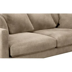 Fabrique de Styles Canapés Fixes*Canapé fixe 4 places Marius - Effet Velours - Seven Turtle