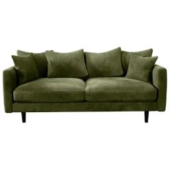 Fabrique de Styles Canapés Fixes*Canapé fixe 4 places Marius - Effet Velours - Seven Turtle