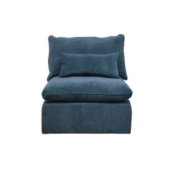 Fabrique de Styles Canapés Modulables*Canapé modulable 3 places é avec pouf - Auguste