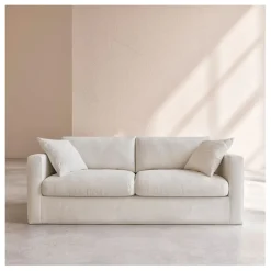 Fabrique de Styles Canapés Fixes*Canape 3 places déhoussable en tissu - Graff