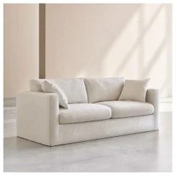 Fabrique de Styles Canapés Fixes*Canape 3 places déhoussable en tissu - Graff