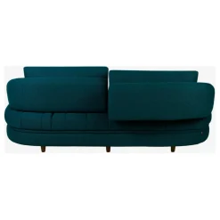 Fabrique de Styles Canapés Fixes*Canape 3 places en tissu 3d - Oxia